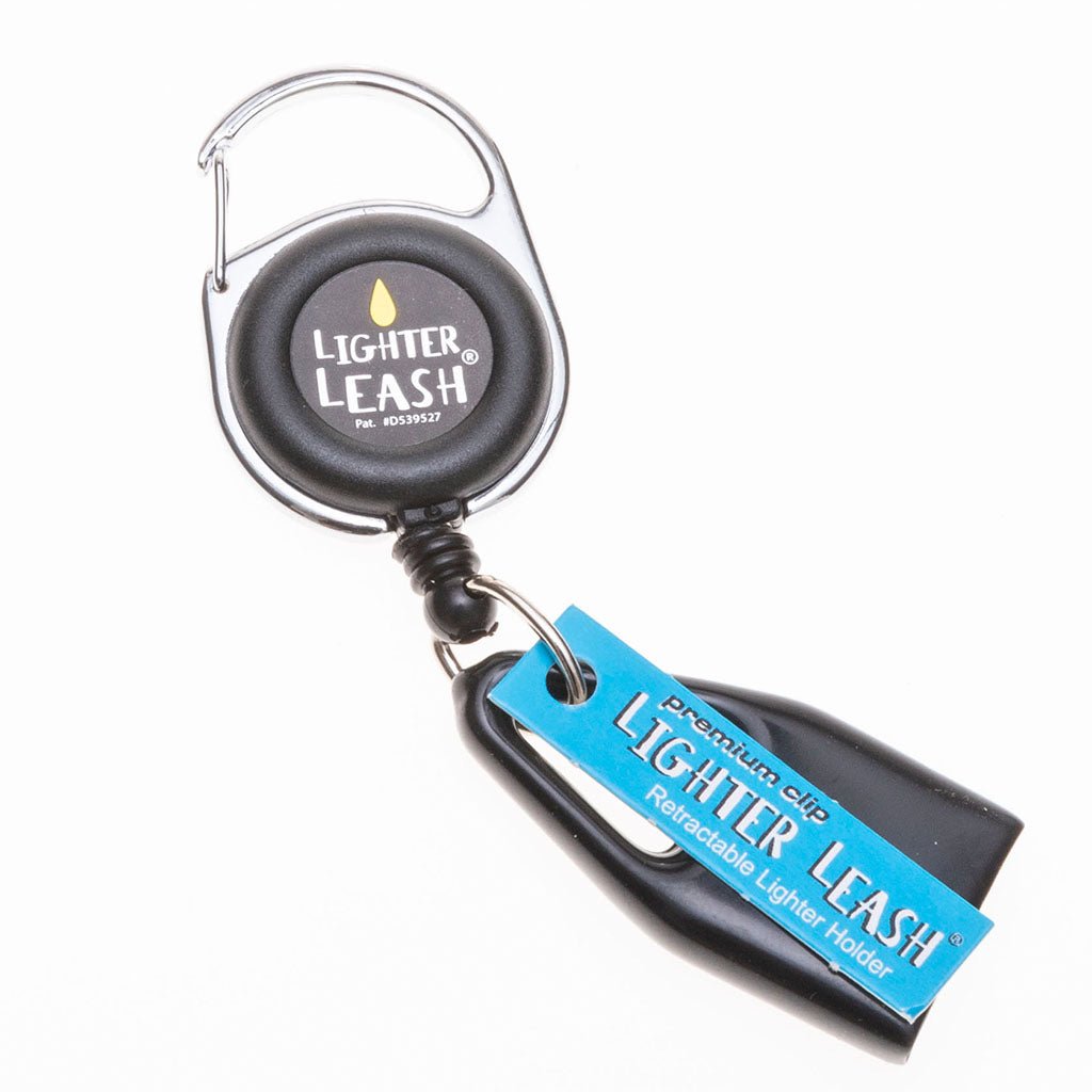 Lighter Leash - Retractable Lighter Holder - Aqua Lab Technologies