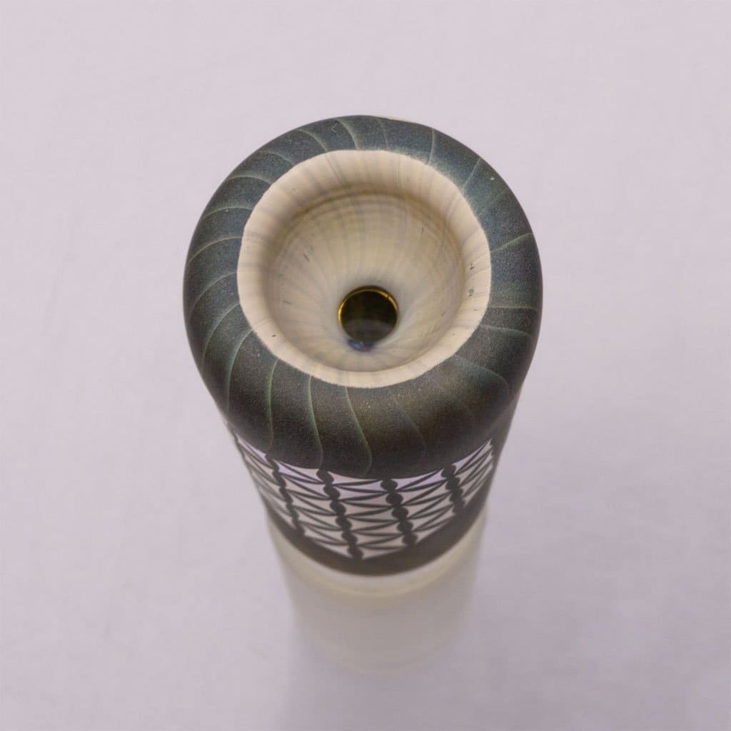 Little B - 18mm Sandblasted Slides - Aqua Lab Technologies