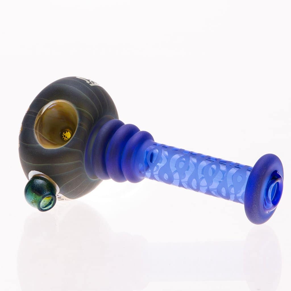 Little B - Sandblasted Hand Pipes - Aqua Lab Technologies