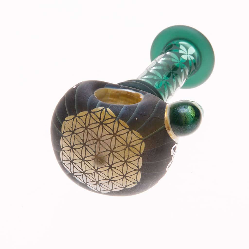 Little B - Sandblasted Hand Pipes - Aqua Lab Technologies