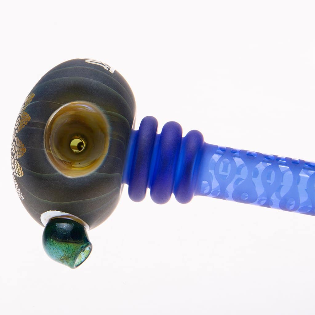 Little B - Sandblasted Hand Pipes - Aqua Lab Technologies