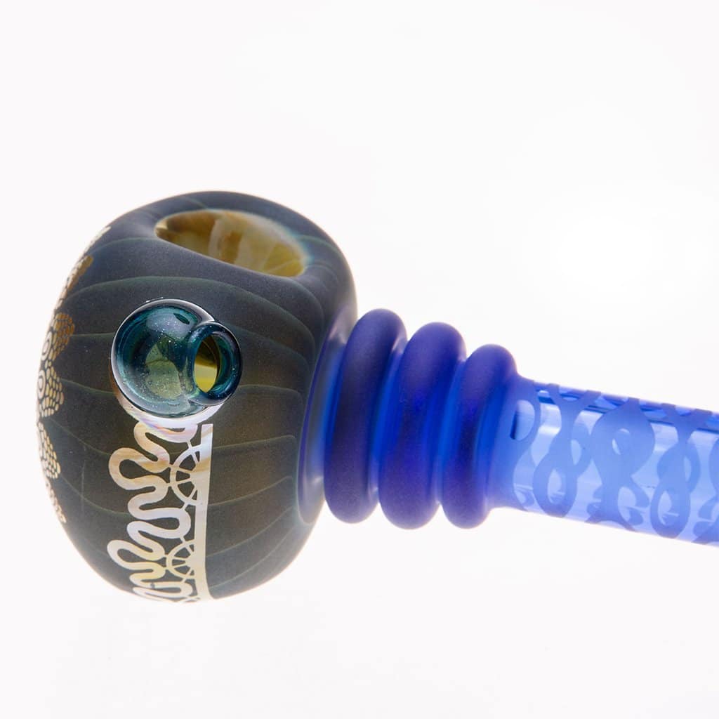 Little B - Sandblasted Hand Pipes - Aqua Lab Technologies