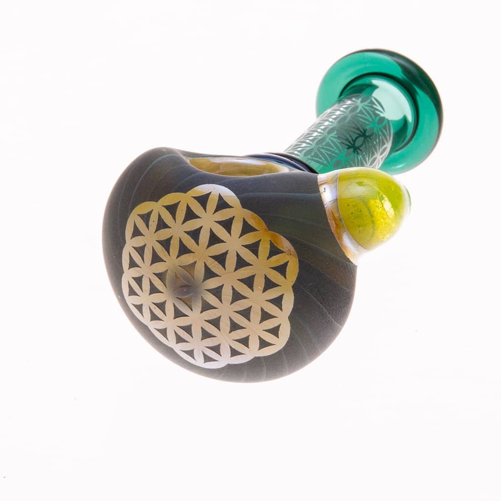 Little B - Sandblasted Hand Pipes - Aqua Lab Technologies