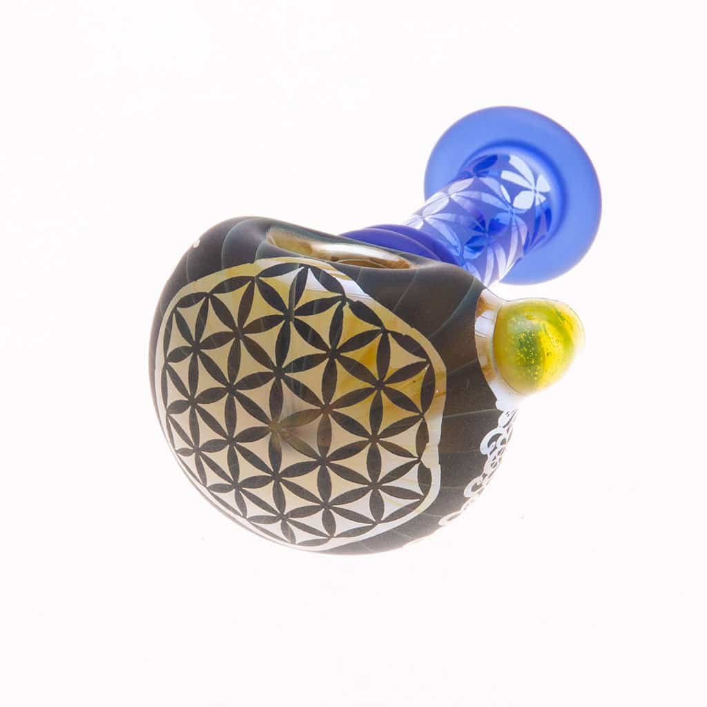 Little B - Sandblasted Hand Pipes - Aqua Lab Technologies