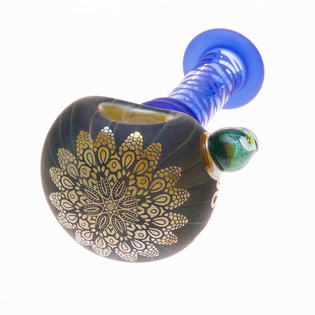 Little B - Sandblasted Hand Pipes - Aqua Lab Technologies