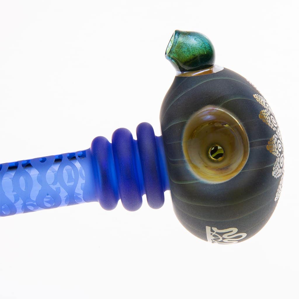 Little B - Sandblasted Hand Pipes - Aqua Lab Technologies