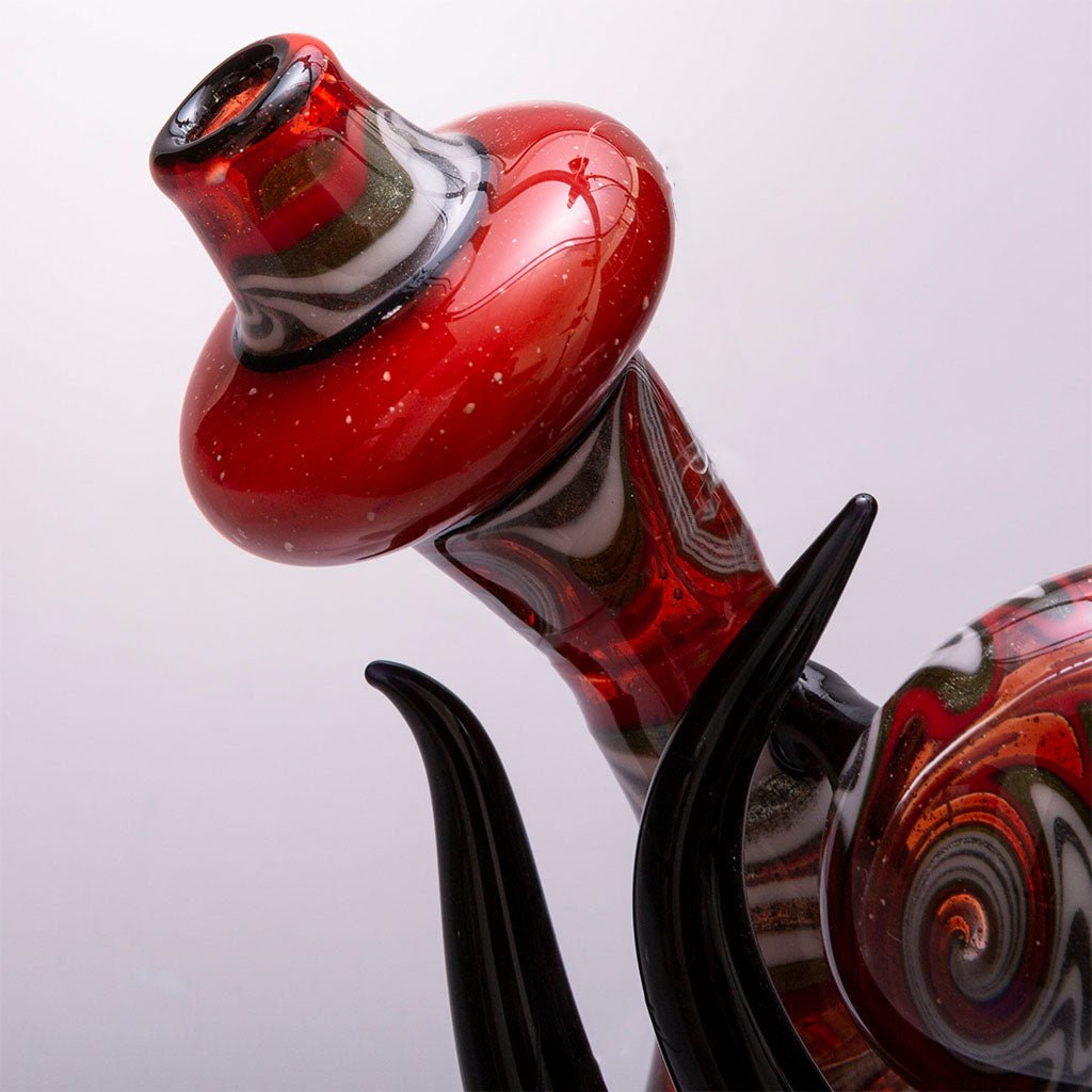 Lurch Glass - Heady Sherlock Pipe - Aqua Lab Technologies