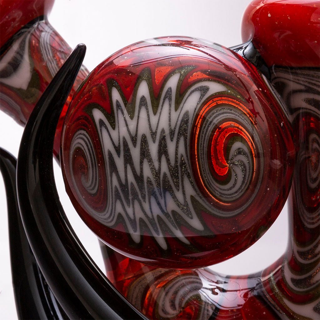 Lurch Glass - Heady Sherlock Pipe - Aqua Lab Technologies