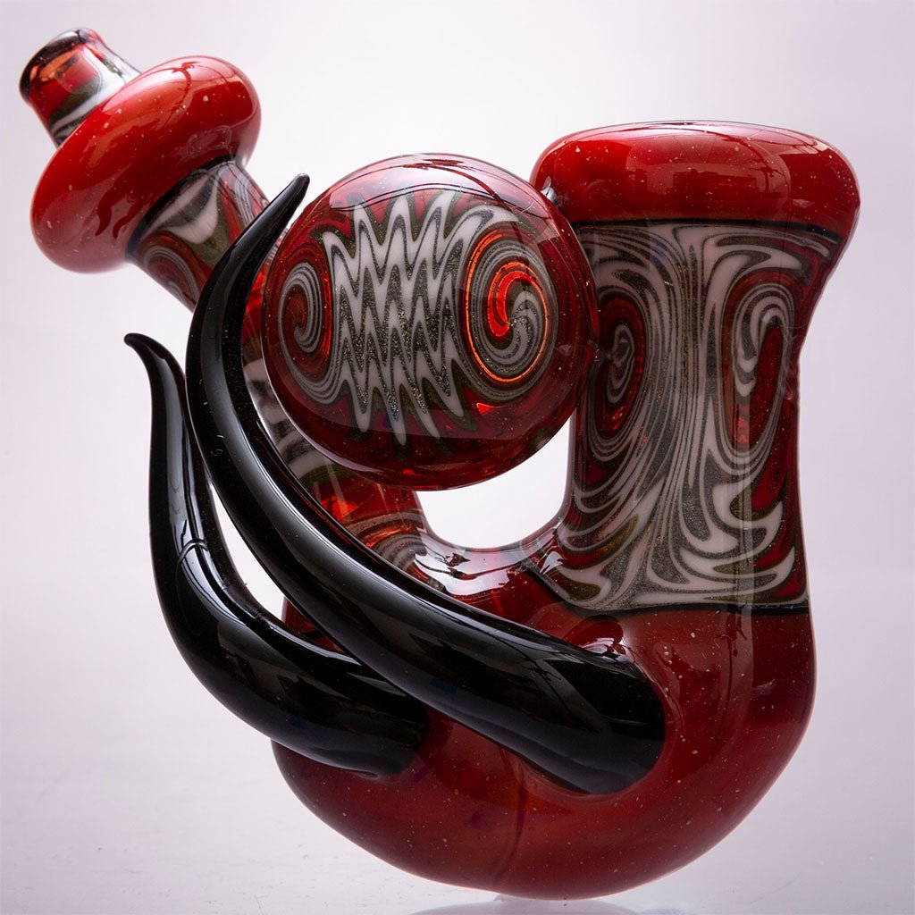 Lurch Glass - Heady Sherlock Pipe - Aqua Lab Technologies