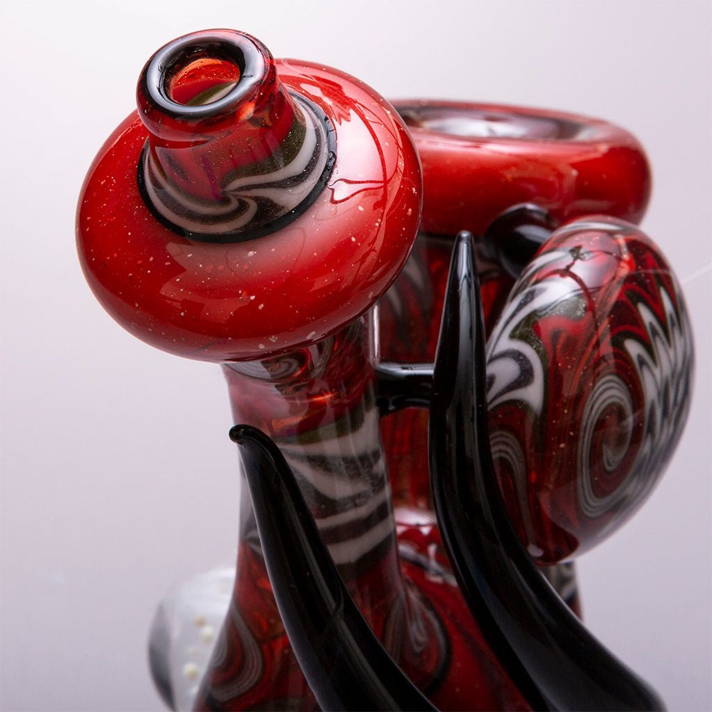 Lurch Glass - Heady Sherlock Pipe - Aqua Lab Technologies