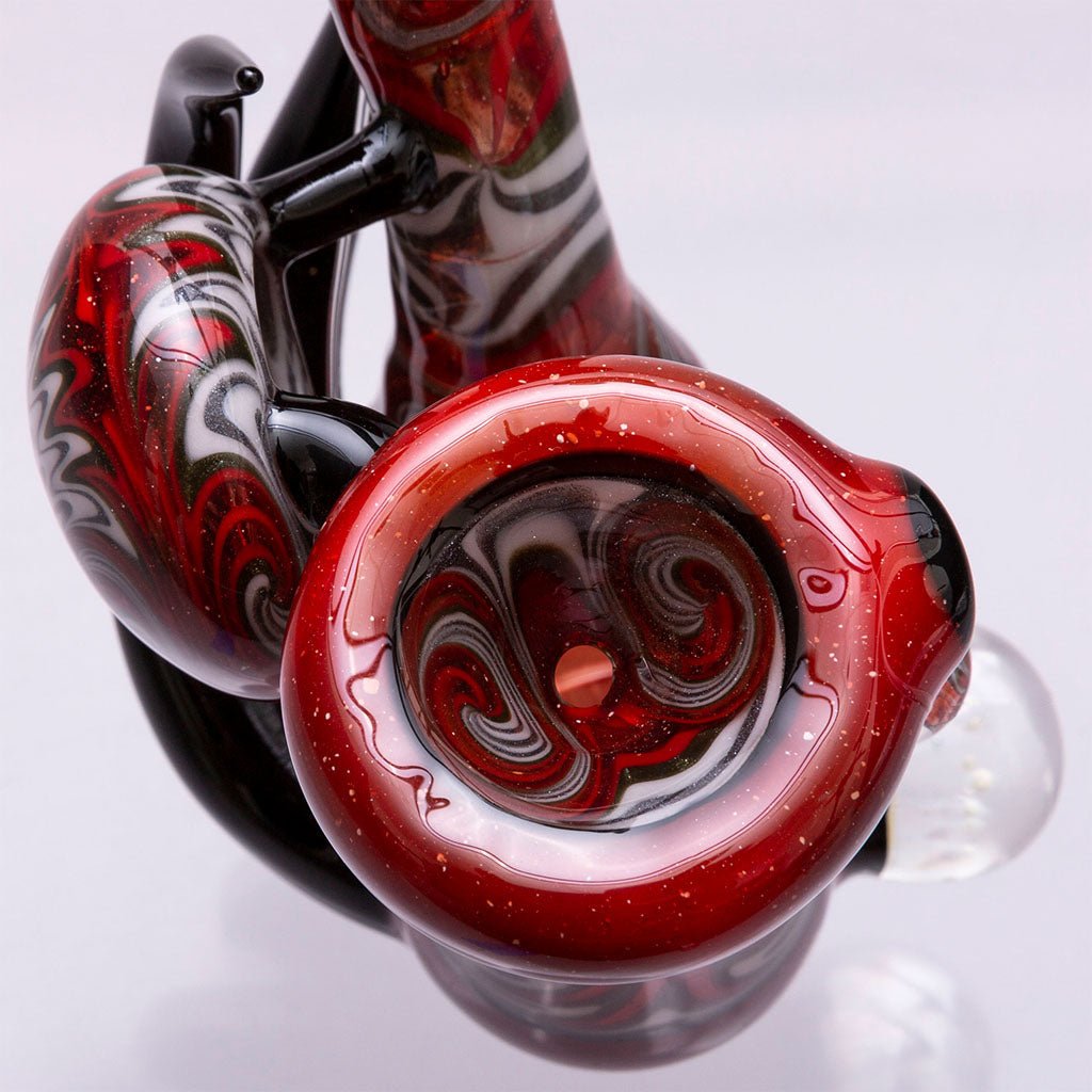 Lurch Glass - Heady Sherlock Pipe - Aqua Lab Technologies