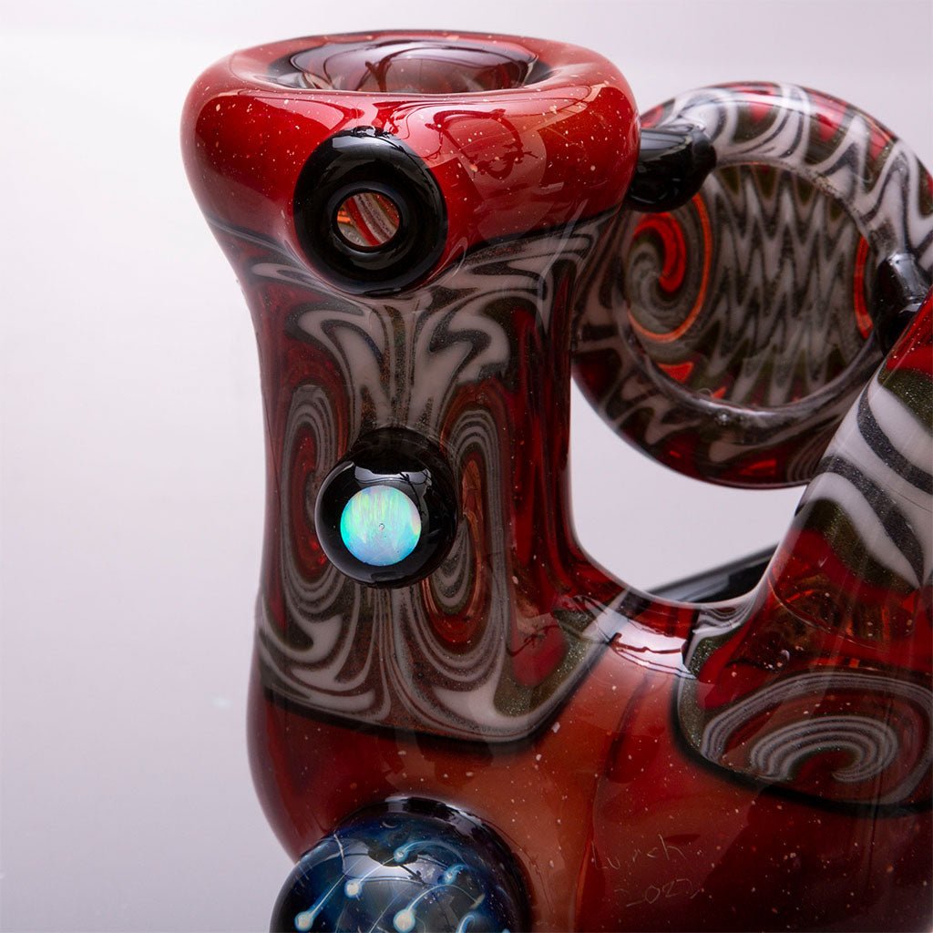 Lurch Glass - Heady Sherlock Pipe - Aqua Lab Technologies