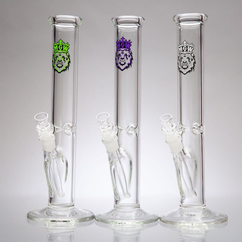 Manifest Glassworks - 15" 7mm Straight Tube Bongs