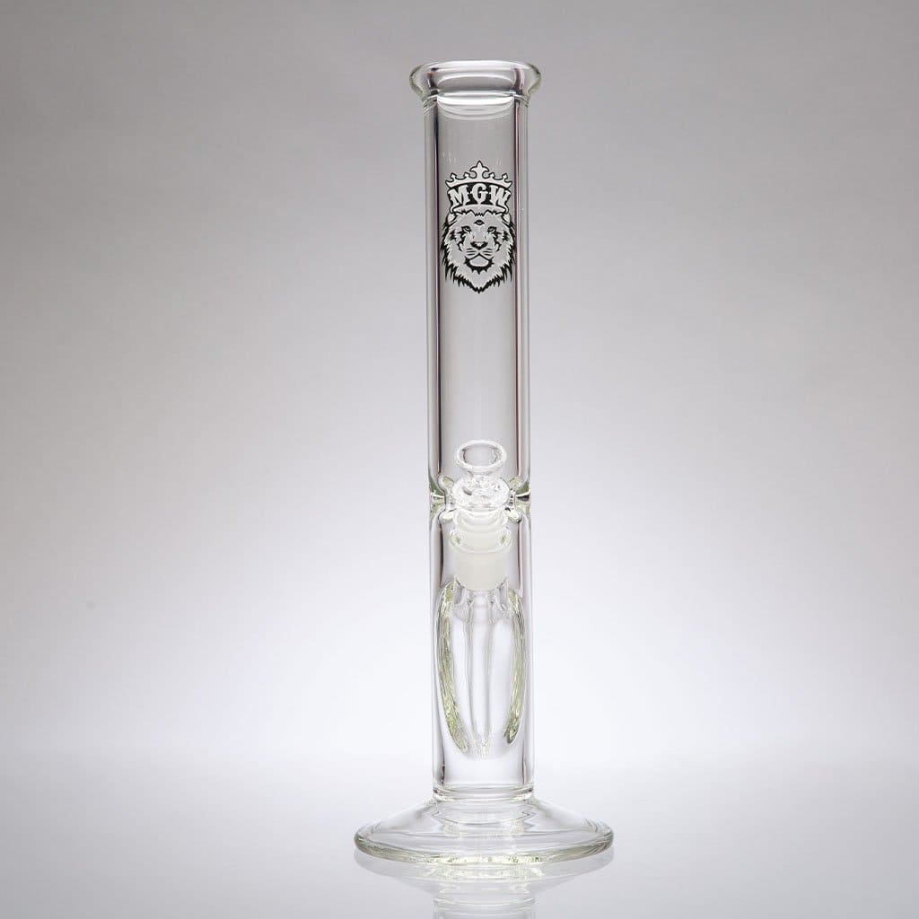 Manifest Glassworks - 15" 7mm Straight Bongs - Aqua Lab Technologies