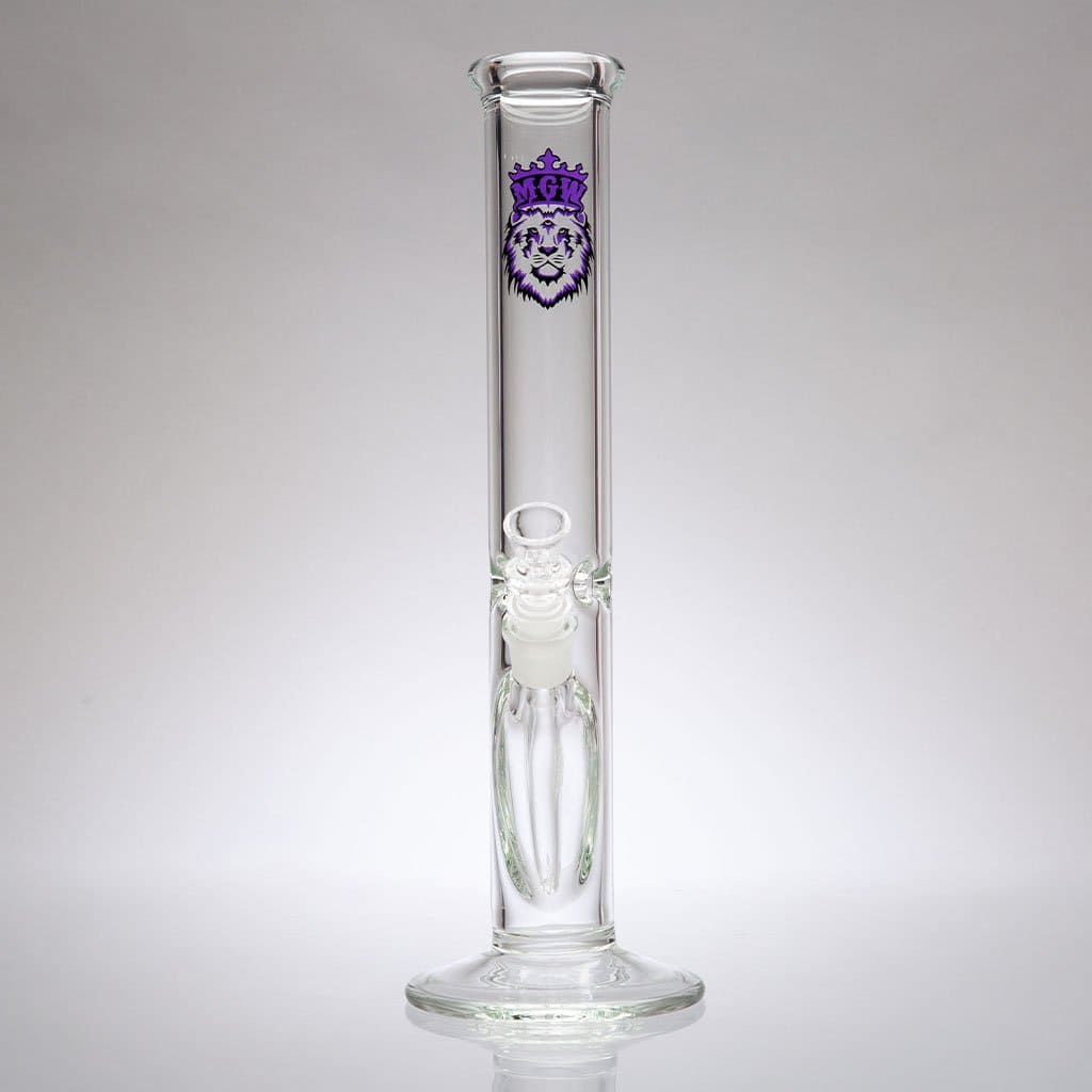 Manifest Glassworks - 15" 7mm Straight Bongs - Aqua Lab Technologies