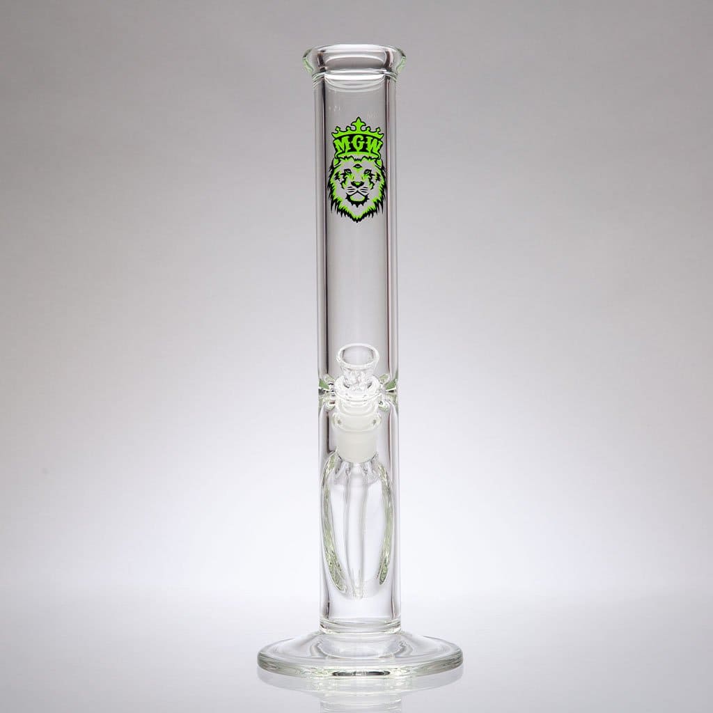 Manifest Glassworks - 15" 7mm Straight Bongs - Aqua Lab Technologies