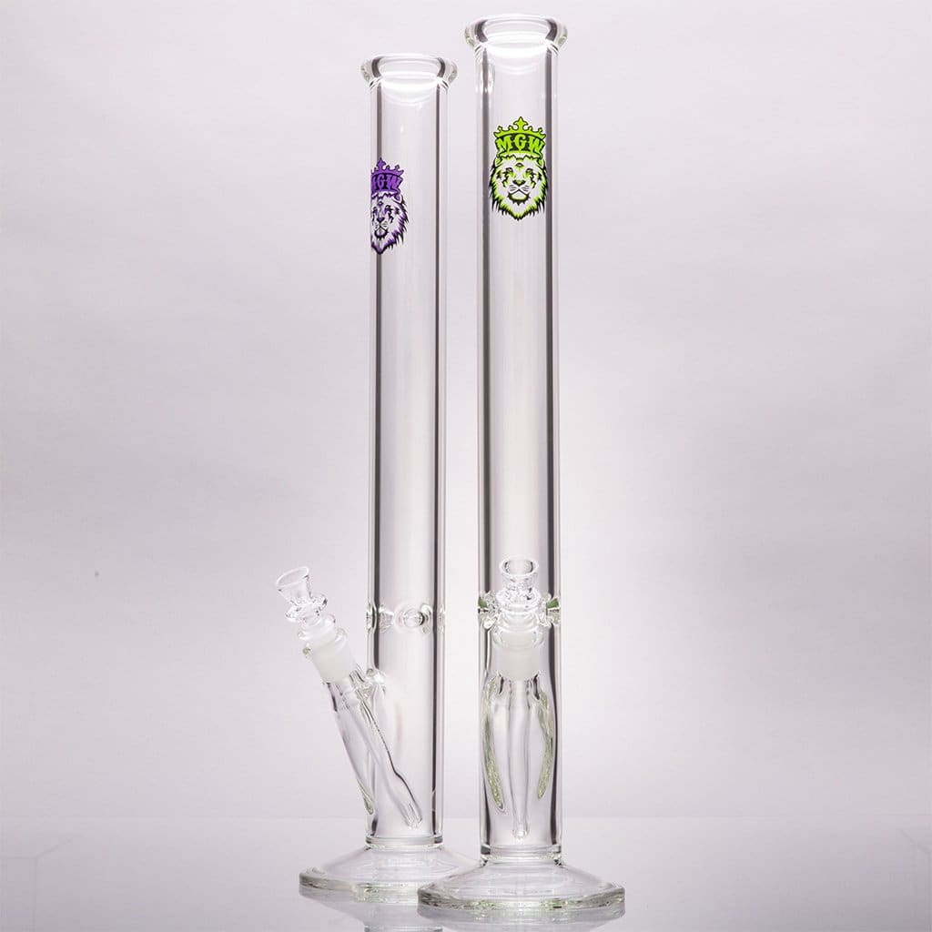 Manifest Glassworks 21-inch 7mm Straight Bongs