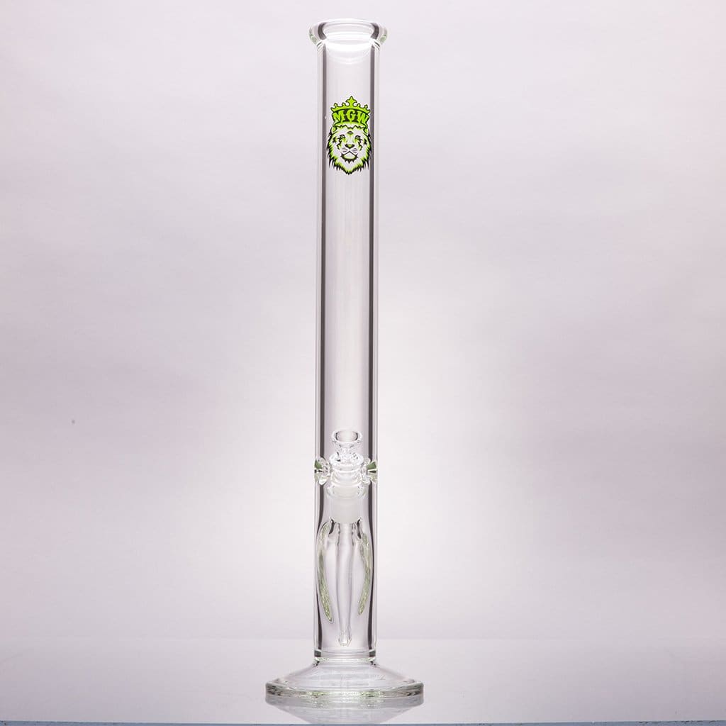 Manifest Glassworks - 21" 7mm Straight Bongs - Aqua Lab Technologies
