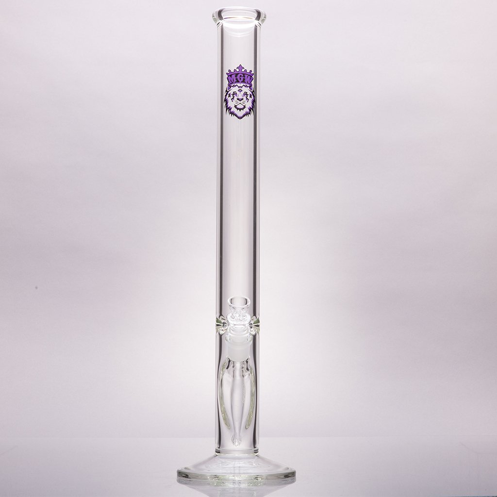 Manifest Glassworks - 21" 7mm Straight Bongs - Aqua Lab Technologies