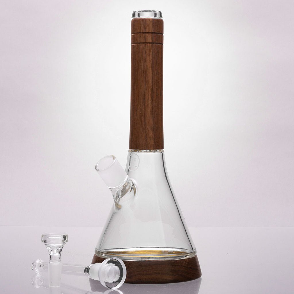 Marley Natural - Glass Beaker Bong - Aqua Lab Technologies