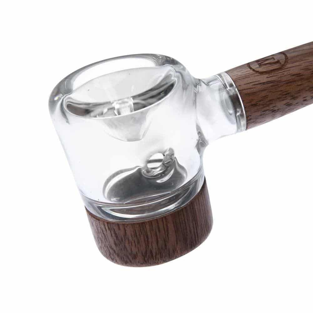 Marley Natural - Glass Spoon Pipe - Aqua Lab Technologies