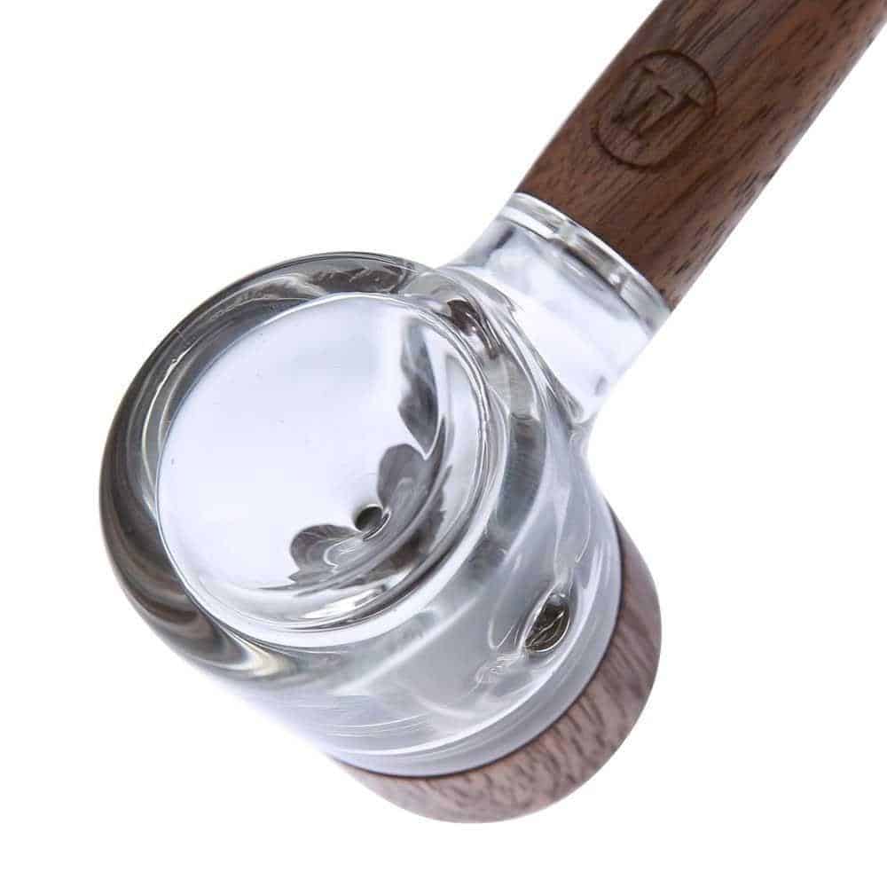 Marley Natural - Glass Spoon Pipe - Aqua Lab Technologies