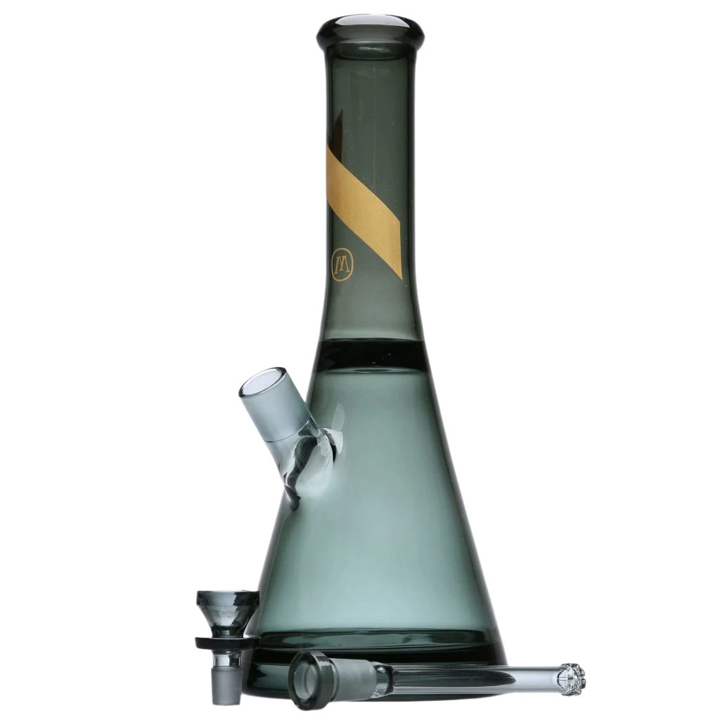 Marley Natural - Smoked Glass Bong - Aqua Lab Technologies