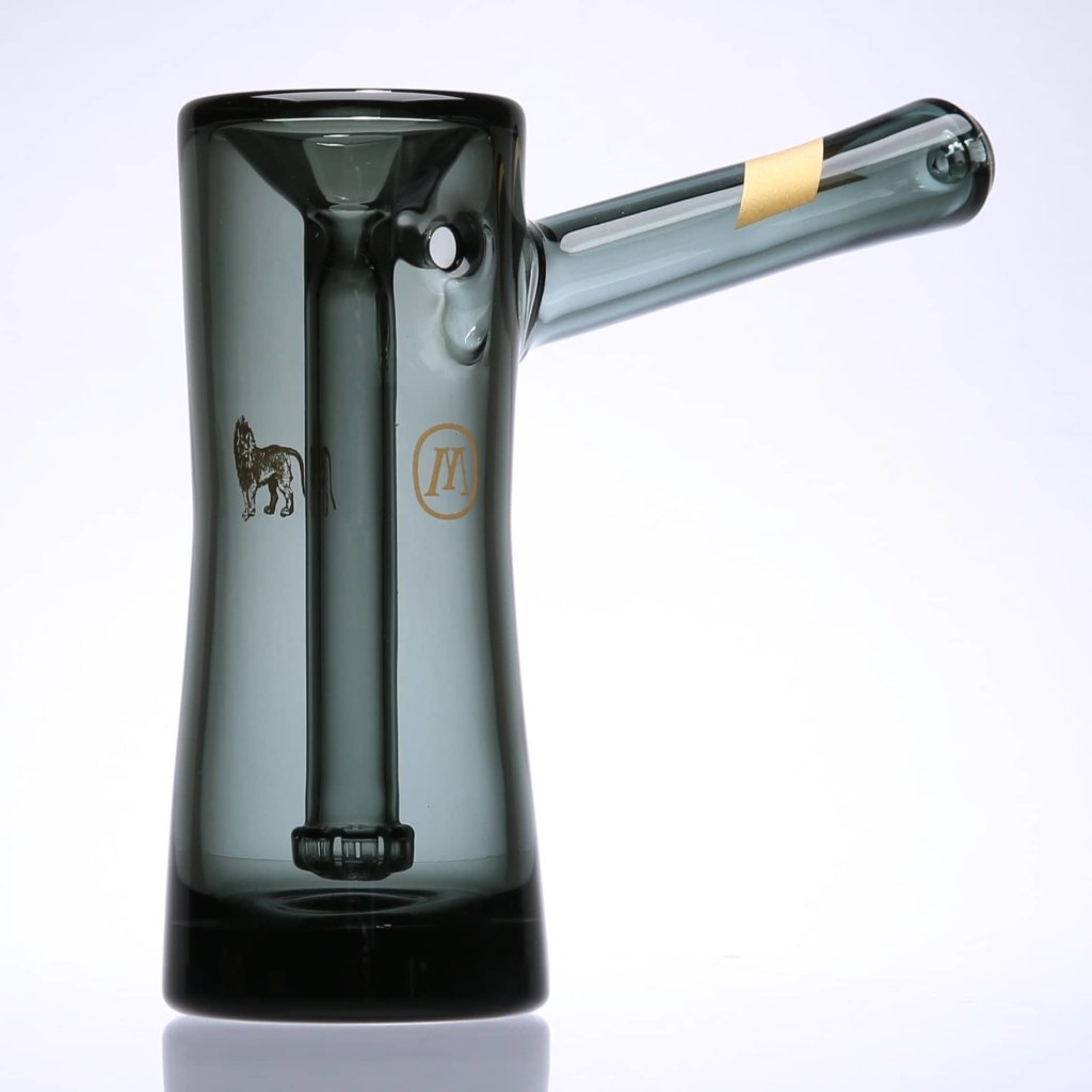 Smoked Glass Bubbler - Marley Natural – Marley Natural Shop