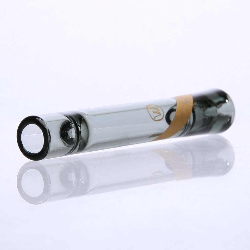 Glass Taster Chillum Pipe from Marley Natural – Aqua Lab Technologies