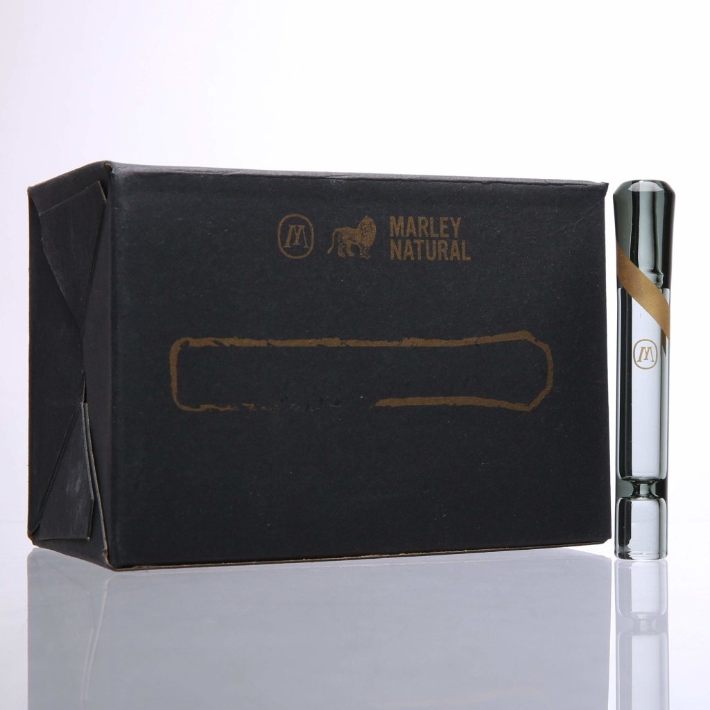 Marley Natural - Smoked Taster Pipe - Aqua Lab Technologies