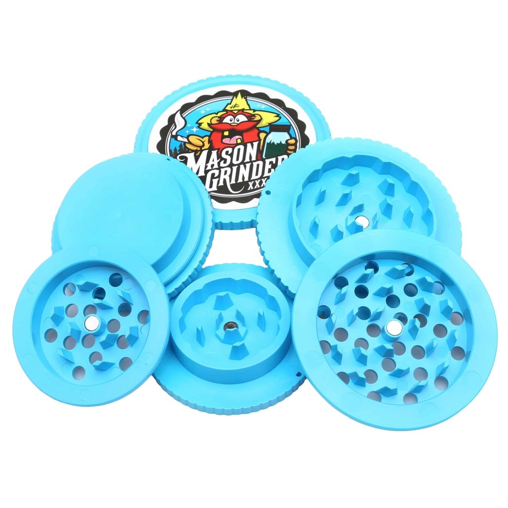 Mason Grinder Jar Top Herb Grinder - Aqua Lab Technologies