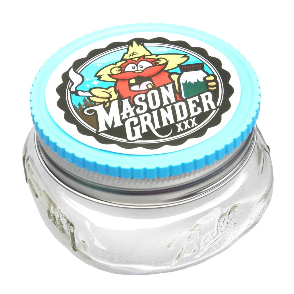 Mason Grinder Jar Top Herb Grinder - Aqua Lab Technologies