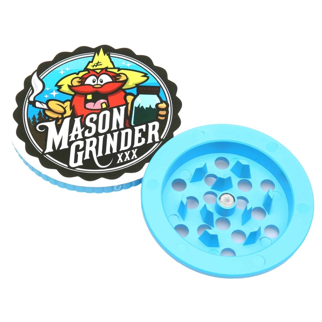 Mason Grinder Jar Top Herb Grinder - Aqua Lab Technologies