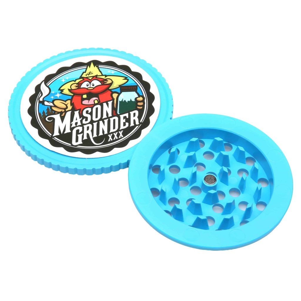 Mason Grinder Jar Top Herb Grinder - Aqua Lab Technologies