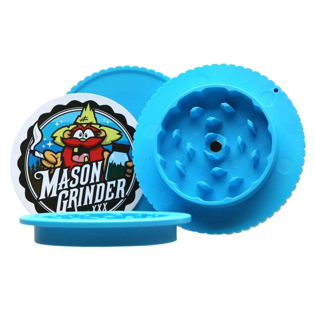 Mason Grinder Jar Top Herb Grinder - Aqua Lab Technologies