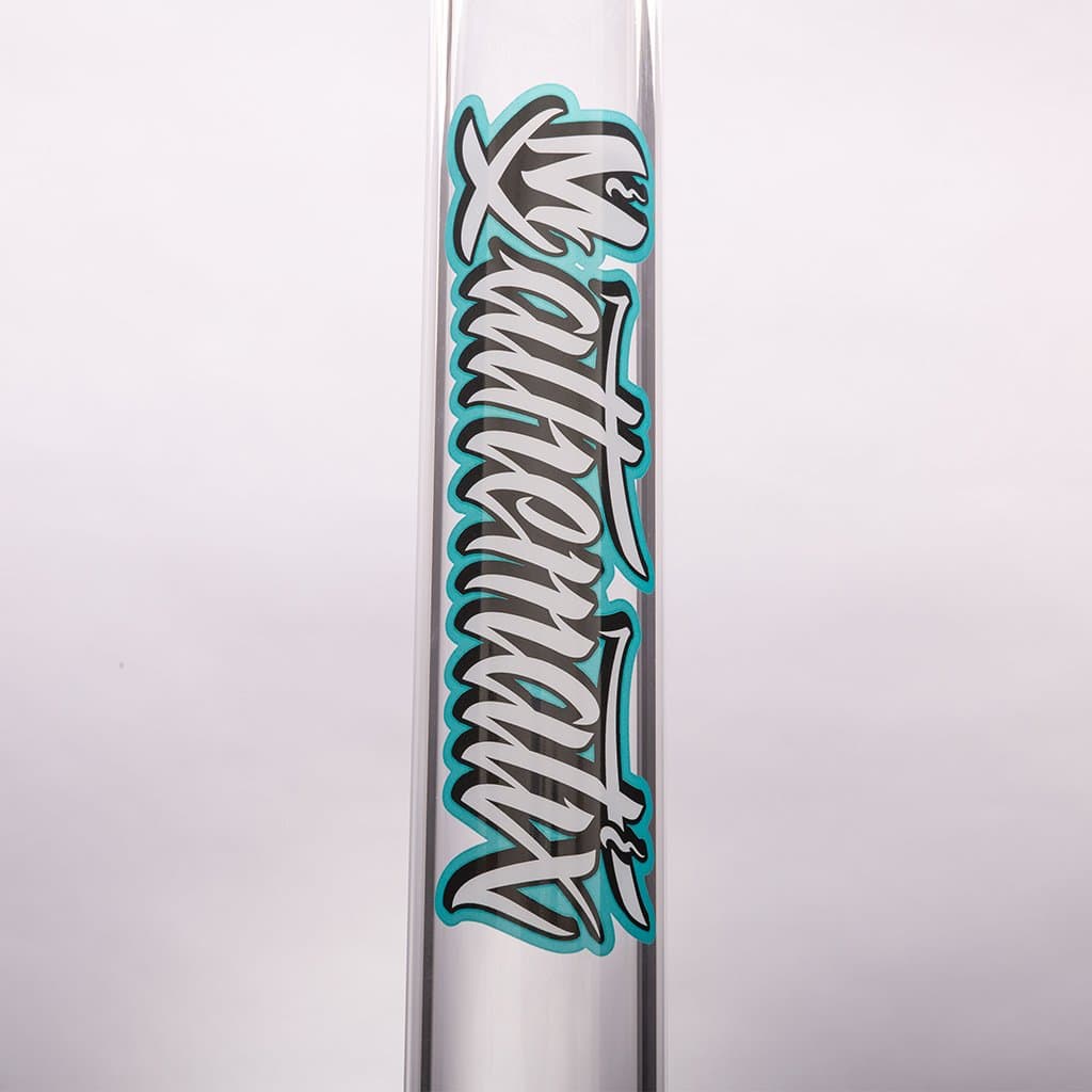 Mathematix Glass - 18" Beaker Bongs - Aqua Lab Technologies