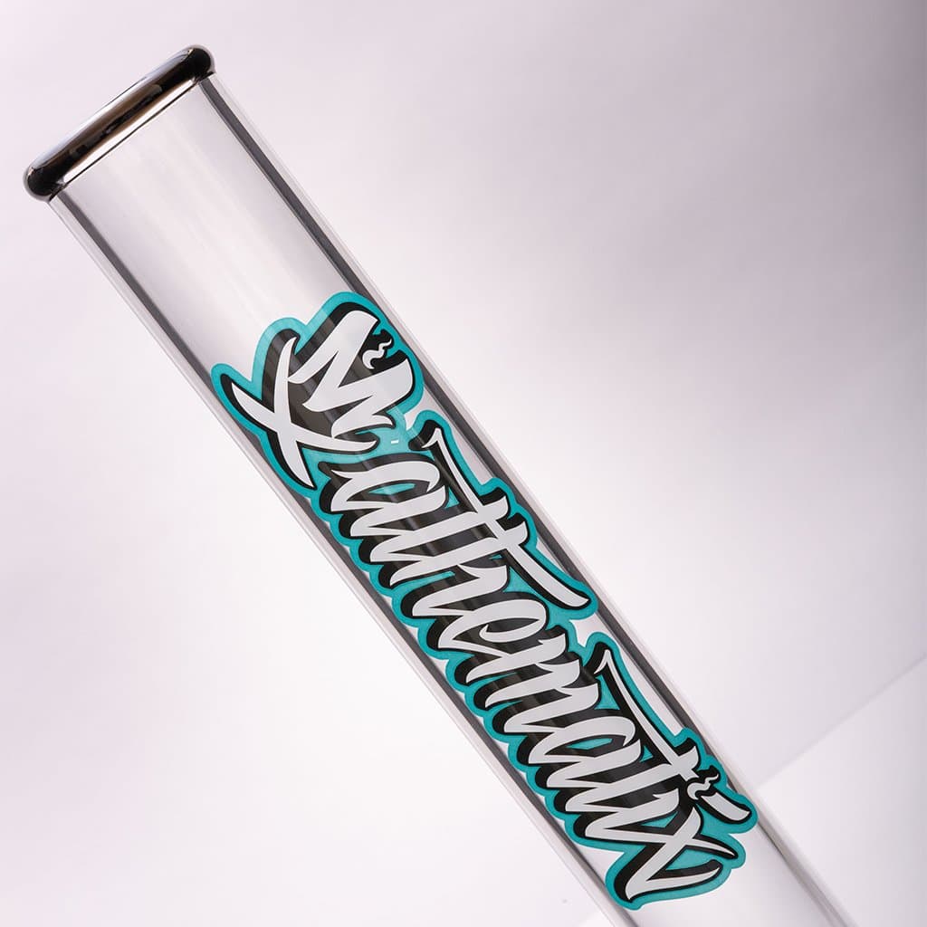 Mathematix Glass - 18" Beaker Bongs - Aqua Lab Technologies