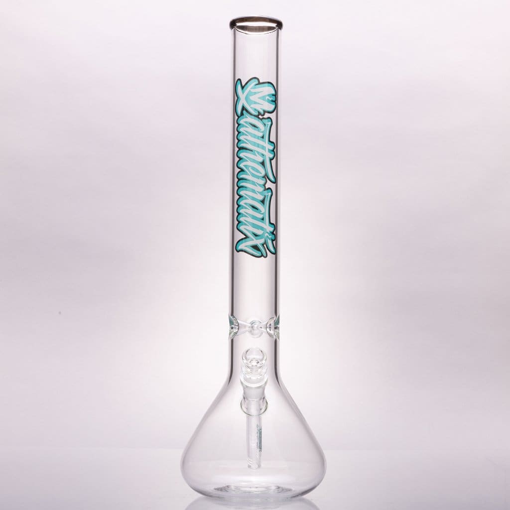 Mathematix Glass - 18" Beaker Bongs - Aqua Lab Technologies