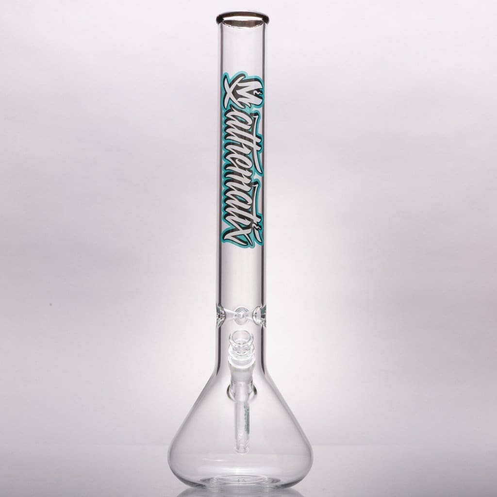 Mathematix Glass - 18" Beaker Bongs - Aqua Lab Technologies