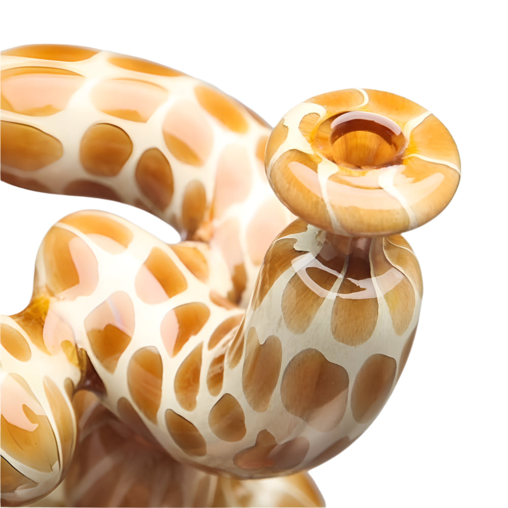 ME Glass x Blitzkriega - Balloon Giraffe Dog Rig - Aqua Lab Technologies
