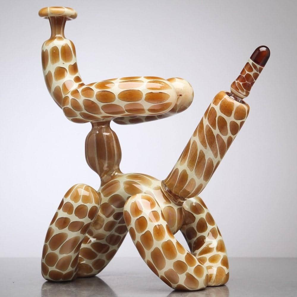 ME Glass x Blitzkriega - Balloon Giraffe Dog Rig