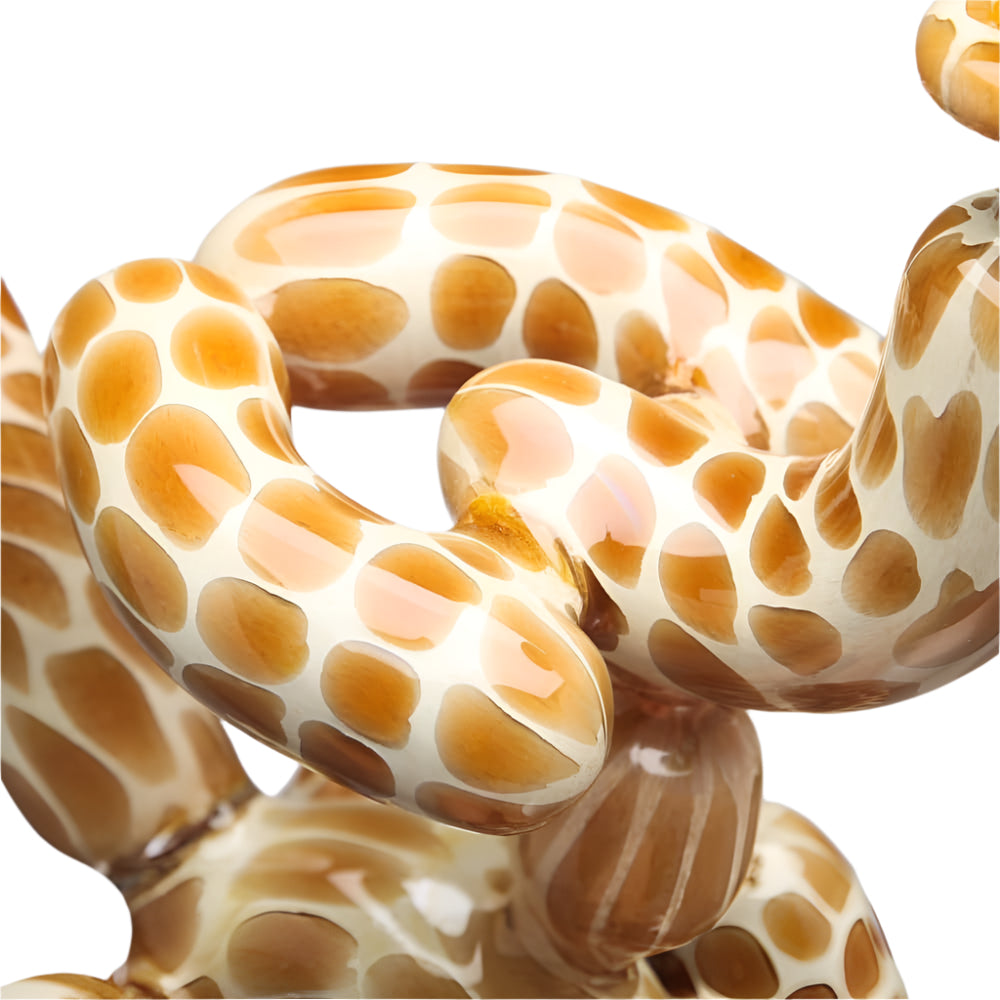 ME Glass x Blitzkriega - Balloon Giraffe Dog Rig - Aqua Lab Technologies