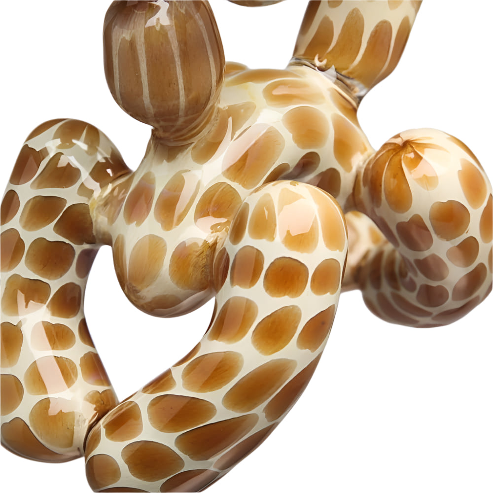 ME Glass x Blitzkriega - Balloon Giraffe Dog Rig - Aqua Lab Technologies