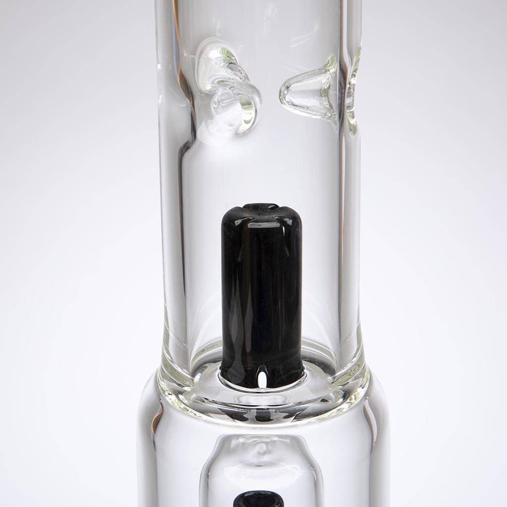 MGW - Black CIRQ Double Perc Bong - Aqua Lab Technologies