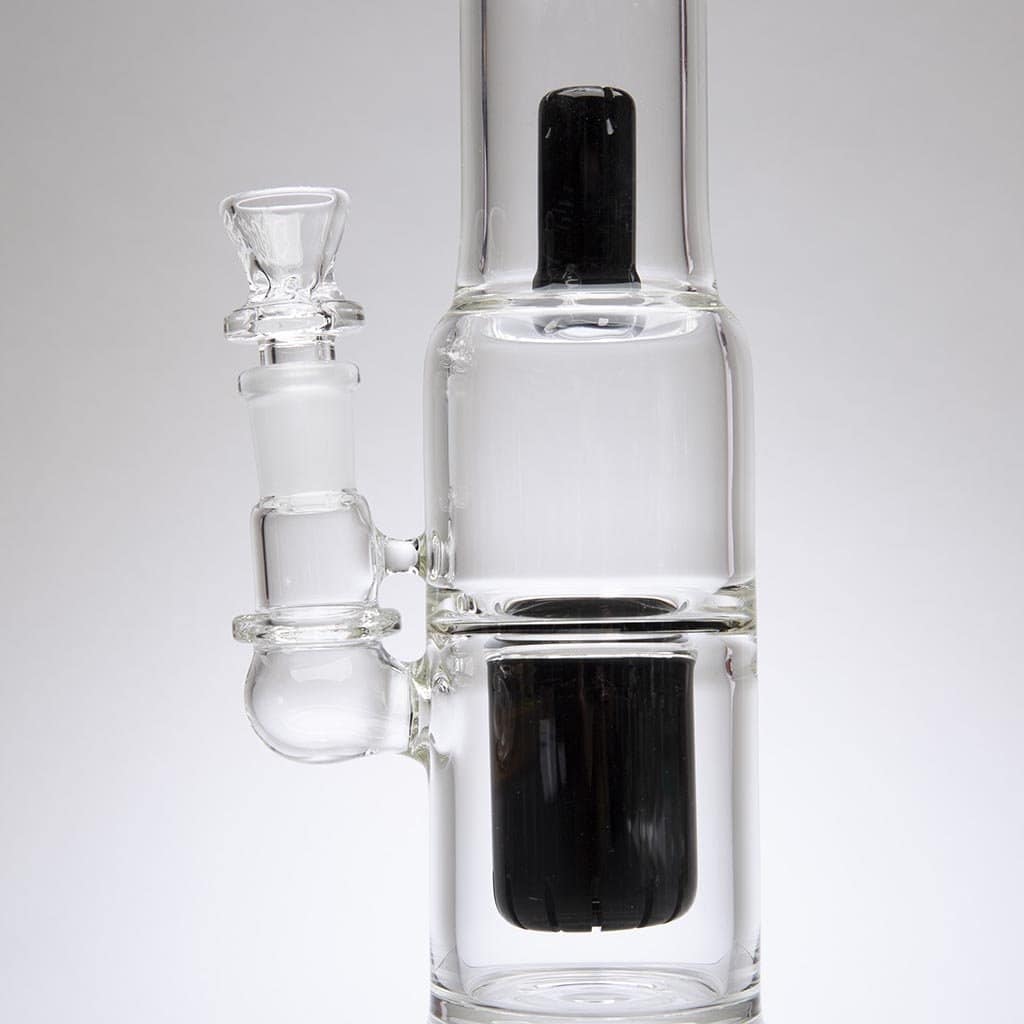 MGW - Black Diffy Cap Stemless Bong