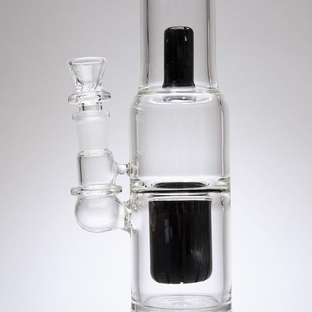 MGW - Black Diffy Cap Stemless Bong - Aqua Lab Technologies