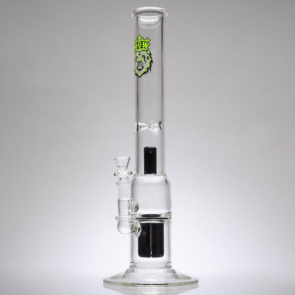 MGW - Black Diffy Cap Stemless Bong - Aqua Lab Technologies