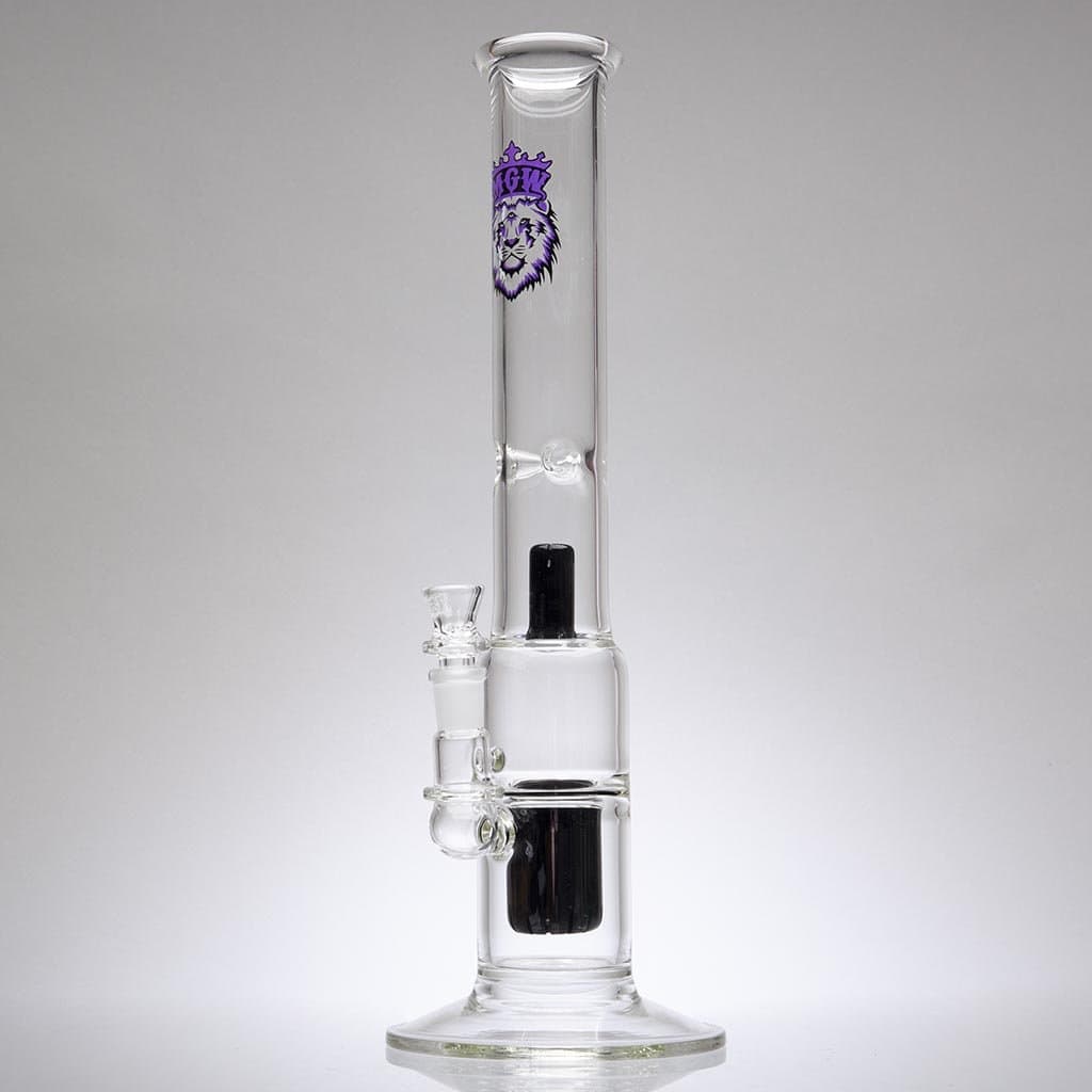 MGW - Black Diffy Cap Stemless Bong - Aqua Lab Technologies