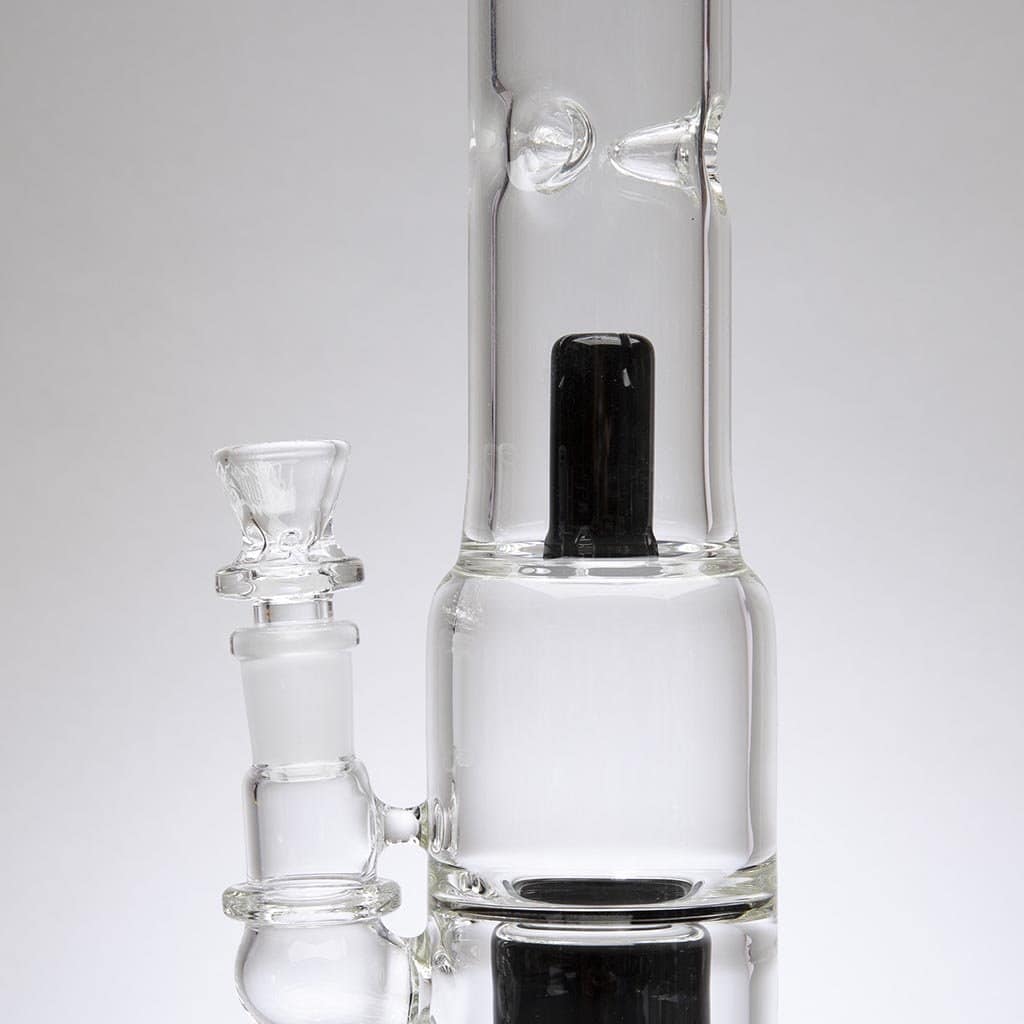 MGW - Black Diffy Cap Stemless Bong - Aqua Lab Technologies