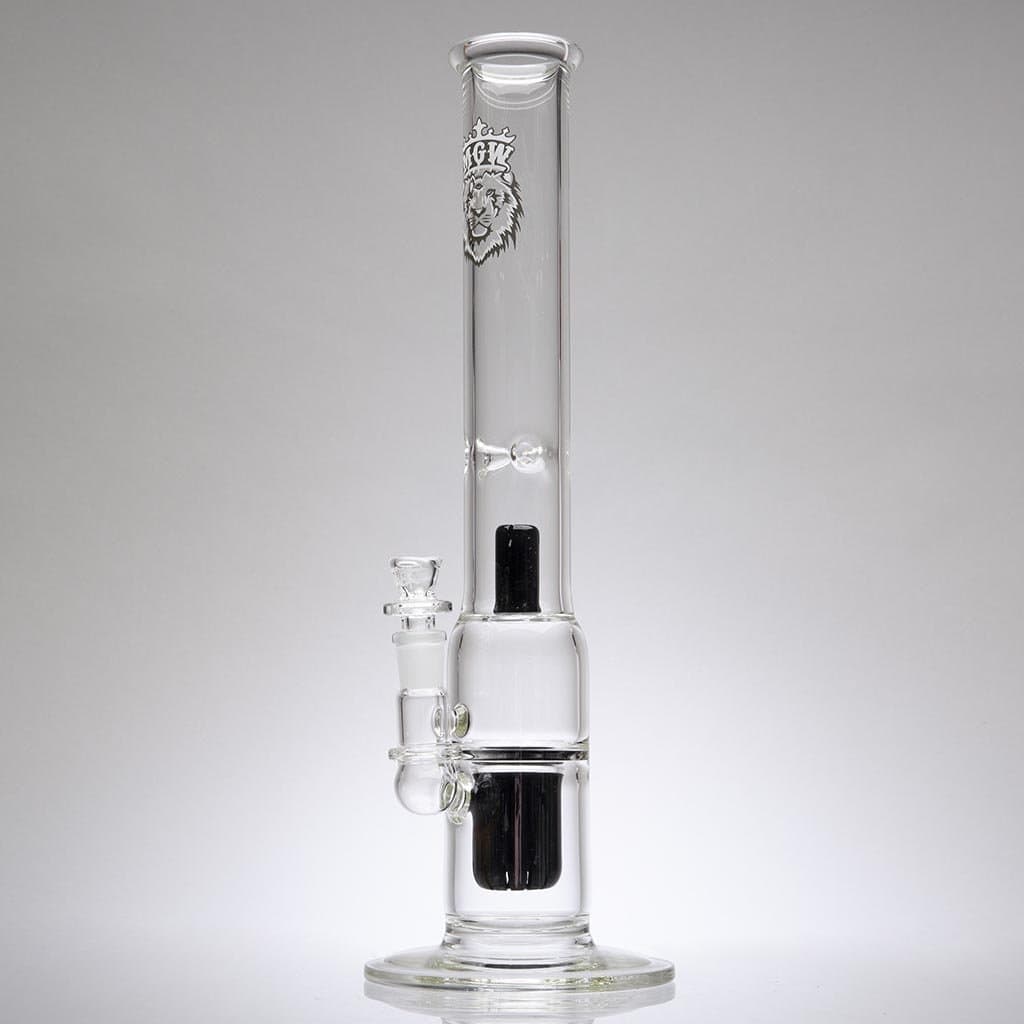 MGW - Black Diffy Cap Stemless Bong - Aqua Lab Technologies